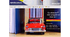 Desktop Screenshot of agende.com.ro
